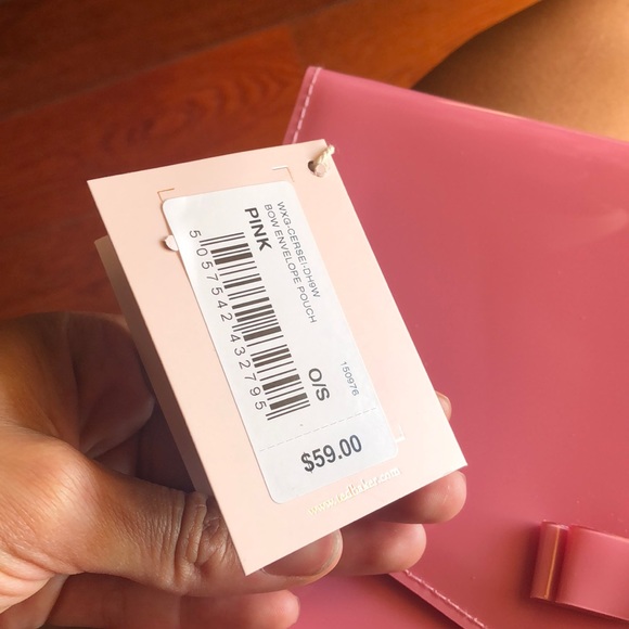 Ted Baker Bow Envelope Pouch - Picture 3 of 8